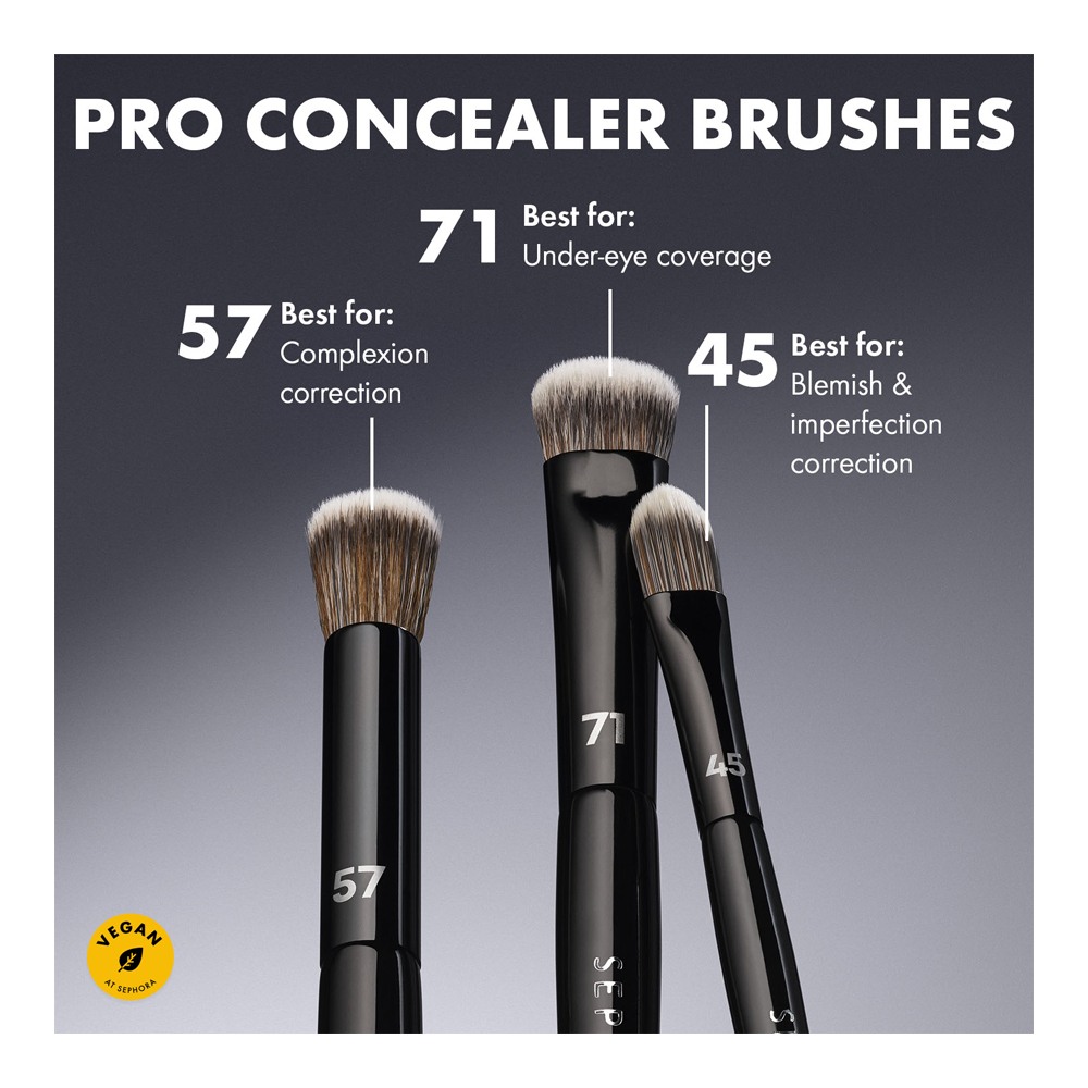 Pro Concealer Brush #71 • 1pc