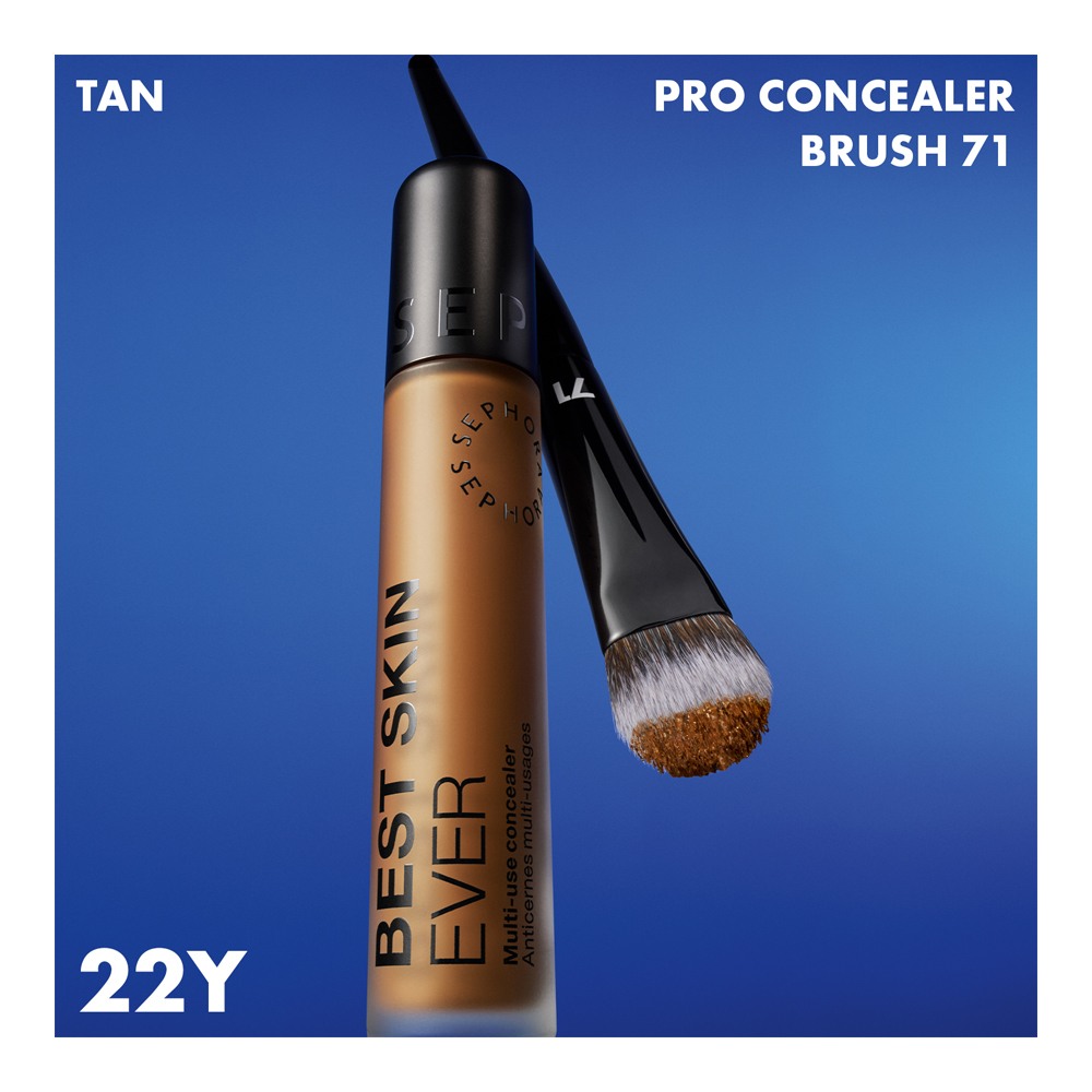 Pro Concealer Brush #71 • 1pc