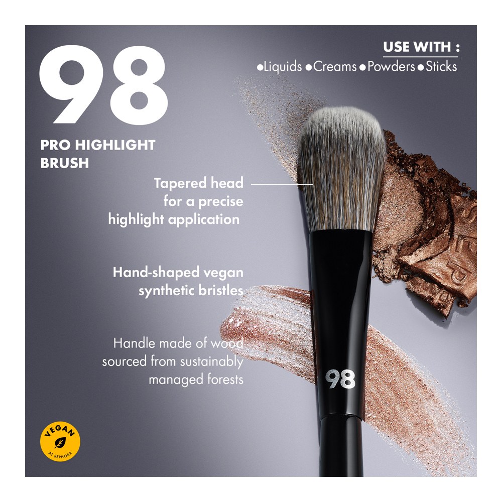 Pro Highlighter Brush #98 • 1pc