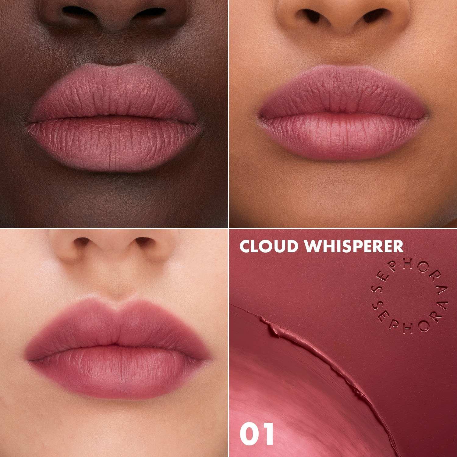 Rouge Is Not My Name Cloud Matte Lipstick • 01 Cloud Whisperer