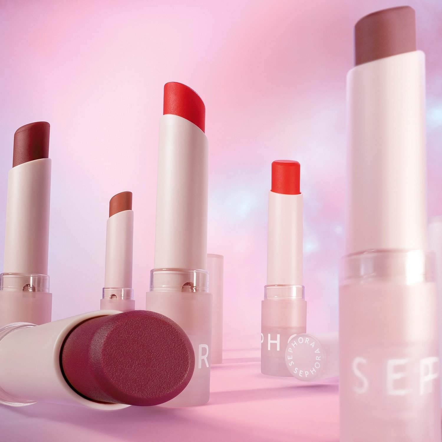 Rouge Is Not My Name Cloud Matte Lipstick • 02 Pom-Pom