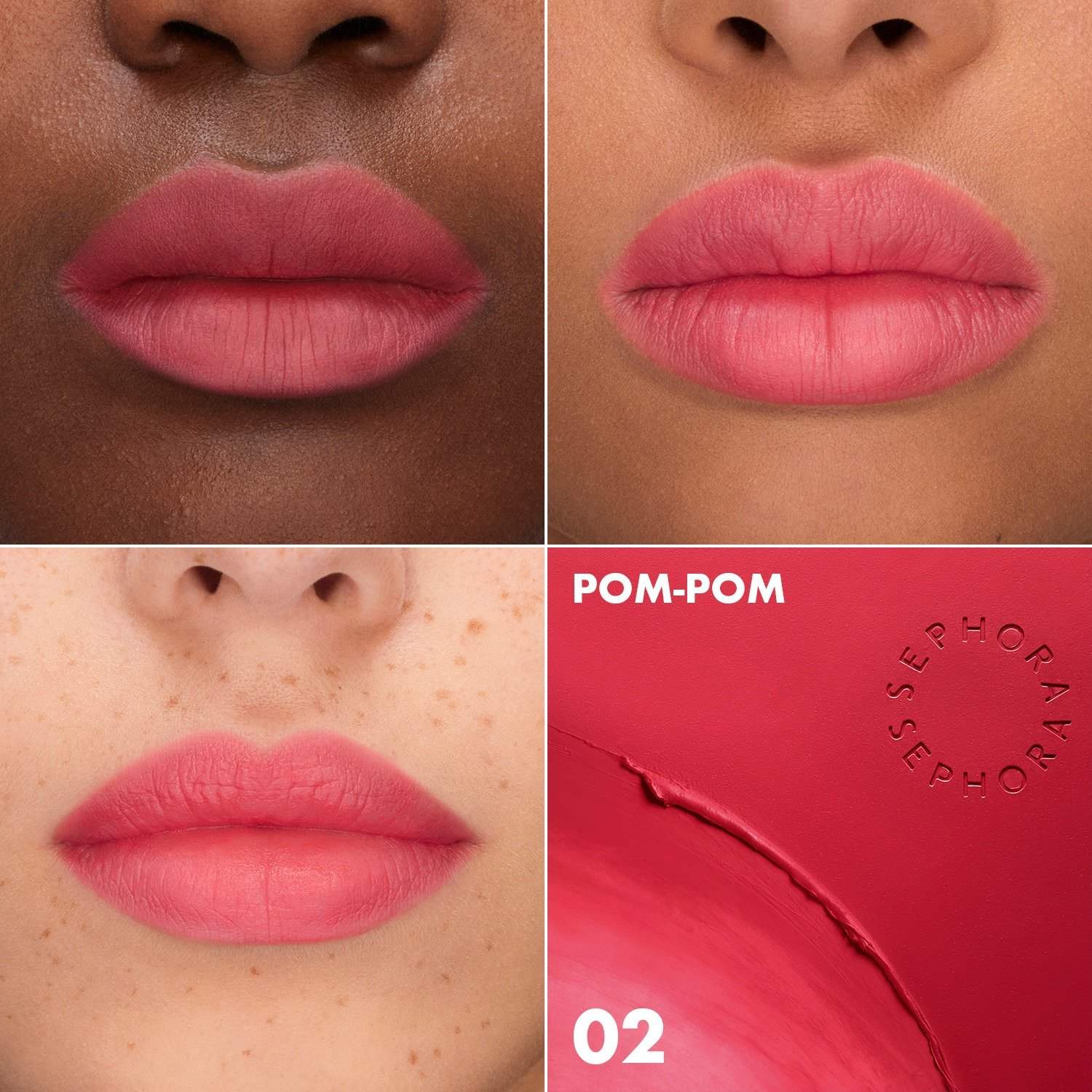 Rouge Is Not My Name Cloud Matte Lipstick • 02 Pom-Pom
