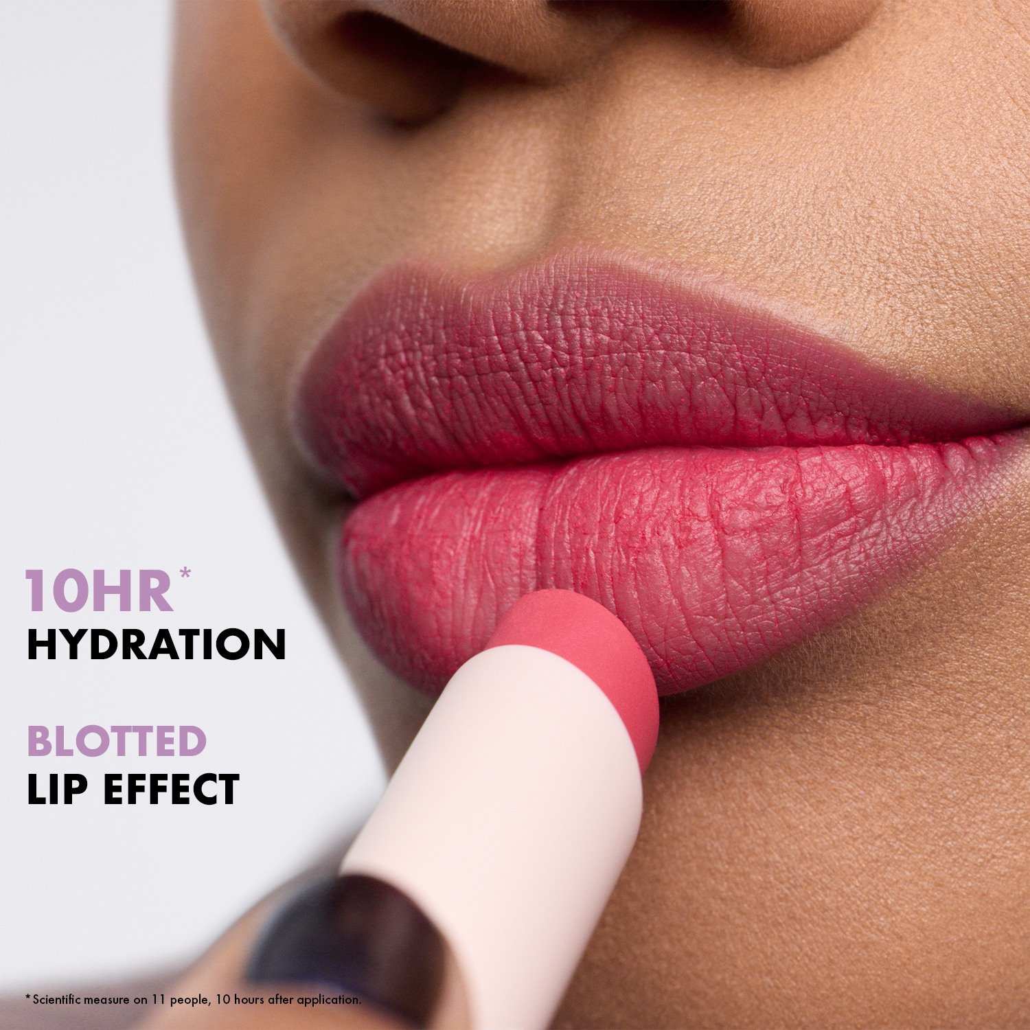Rouge Is Not My Name Cloud Matte Lipstick • 02 Pom-Pom