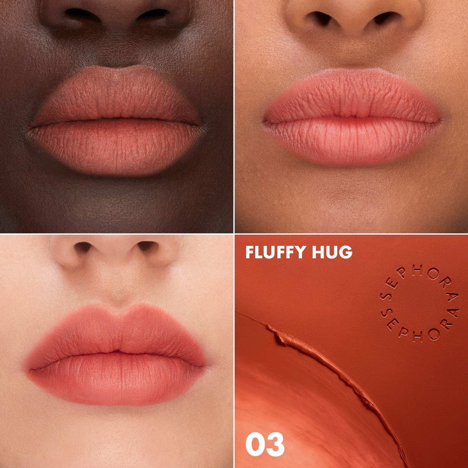 Rouge Is Not My Name Cloud Matte Lipstick • 03 Fluffy Hug