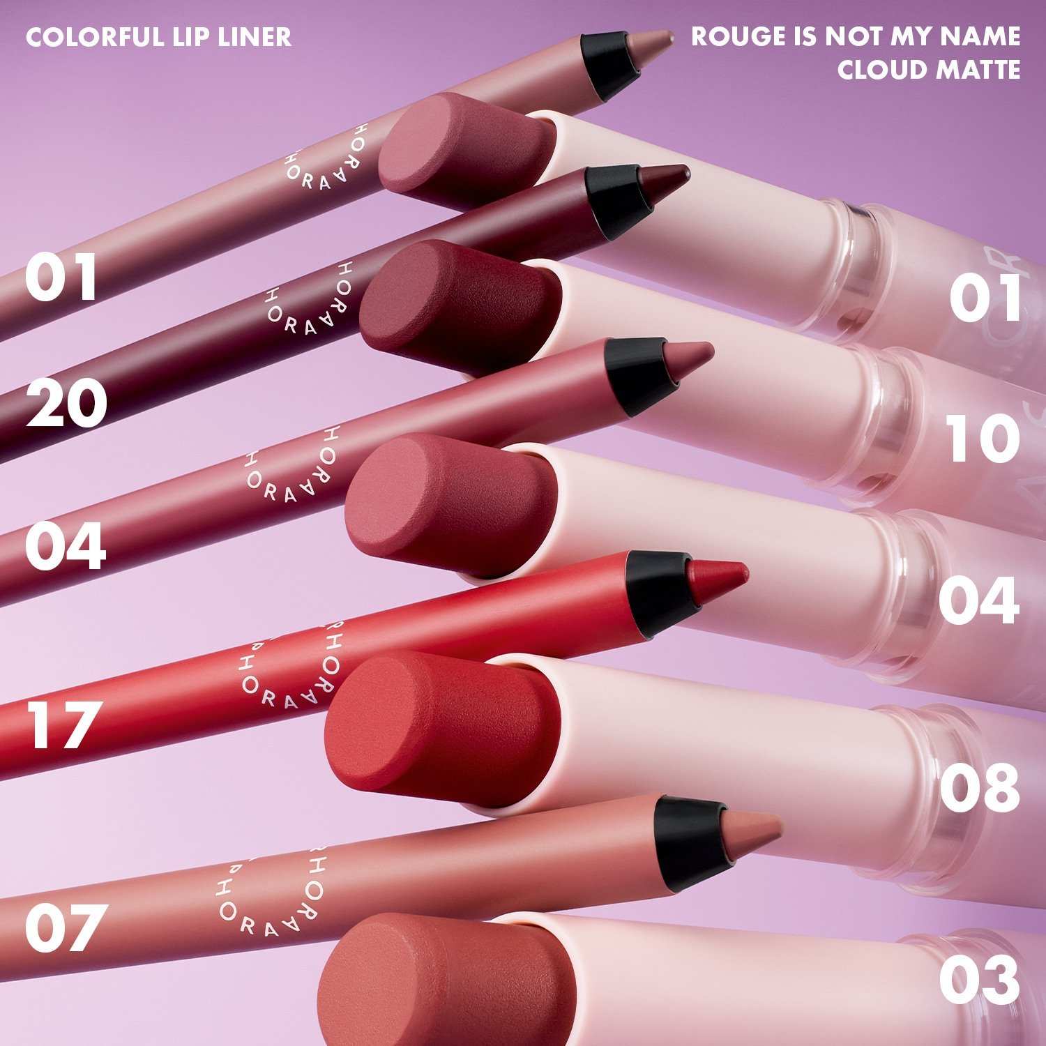 Rouge Is Not My Name Cloud Matte Lipstick • 03 Fluffy Hug