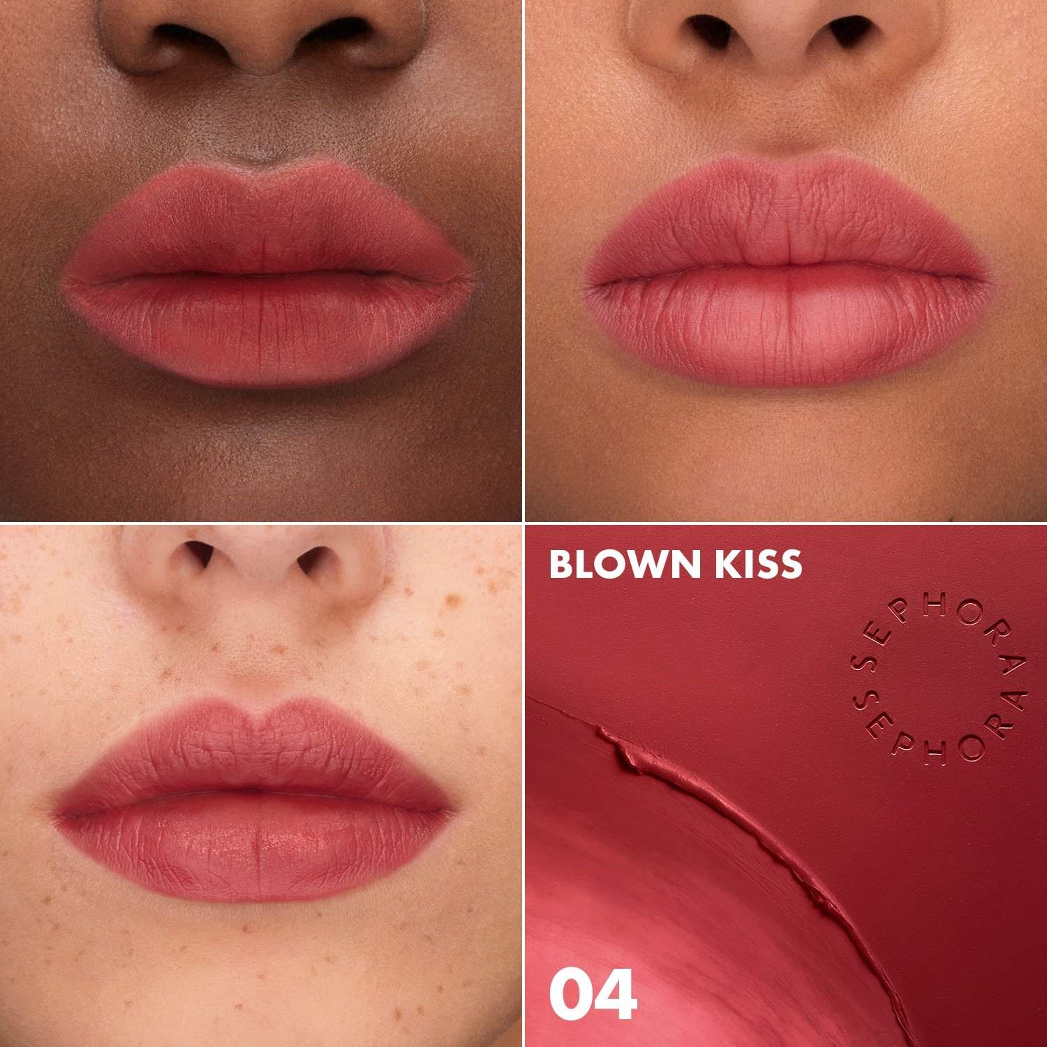 Rouge Is Not My Name Cloud Matte Lipstick • 04 Blown Kiss