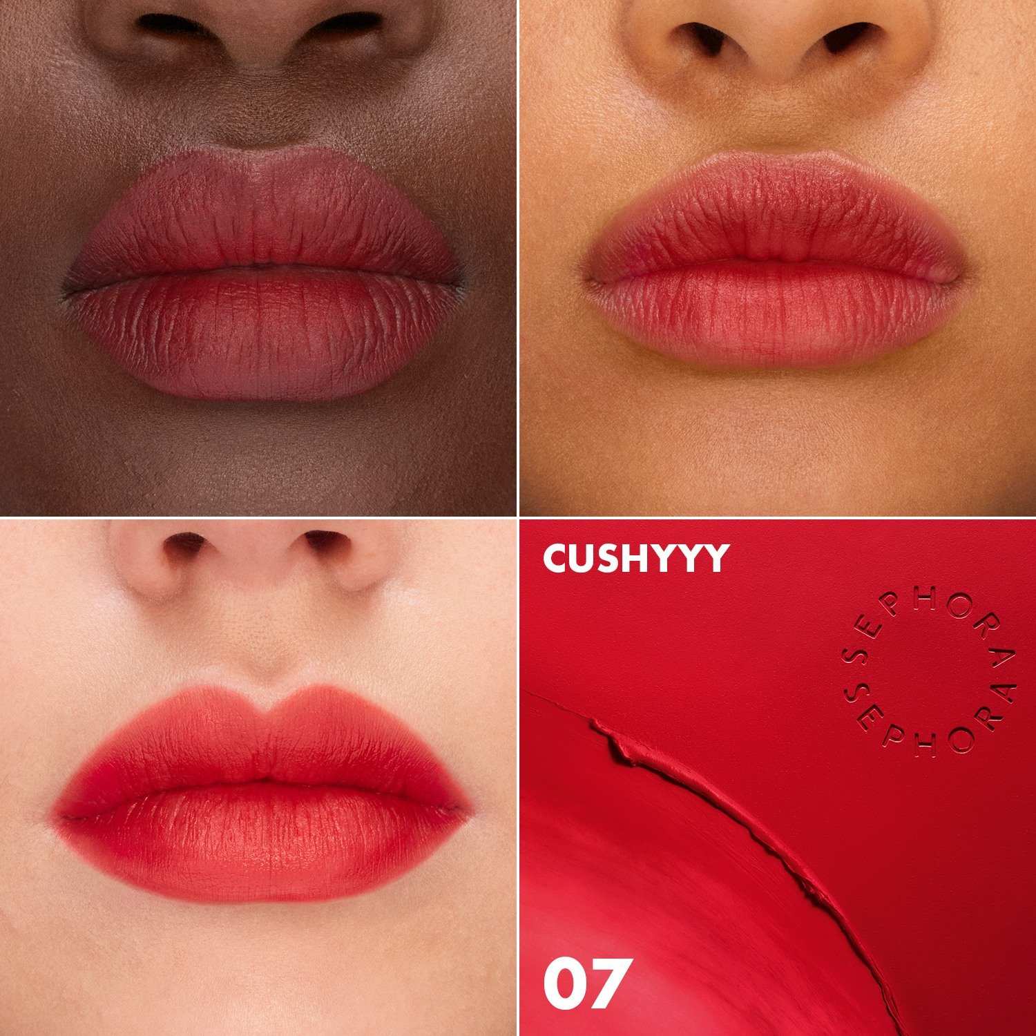 Rouge Is Not My Name Cloud Matte Lipstick • 07 Cushyyy