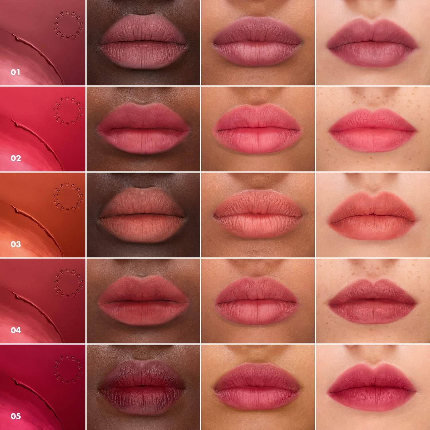 Rouge Is Not My Name Cloud Matte Lipstick • 07 Cushyyy