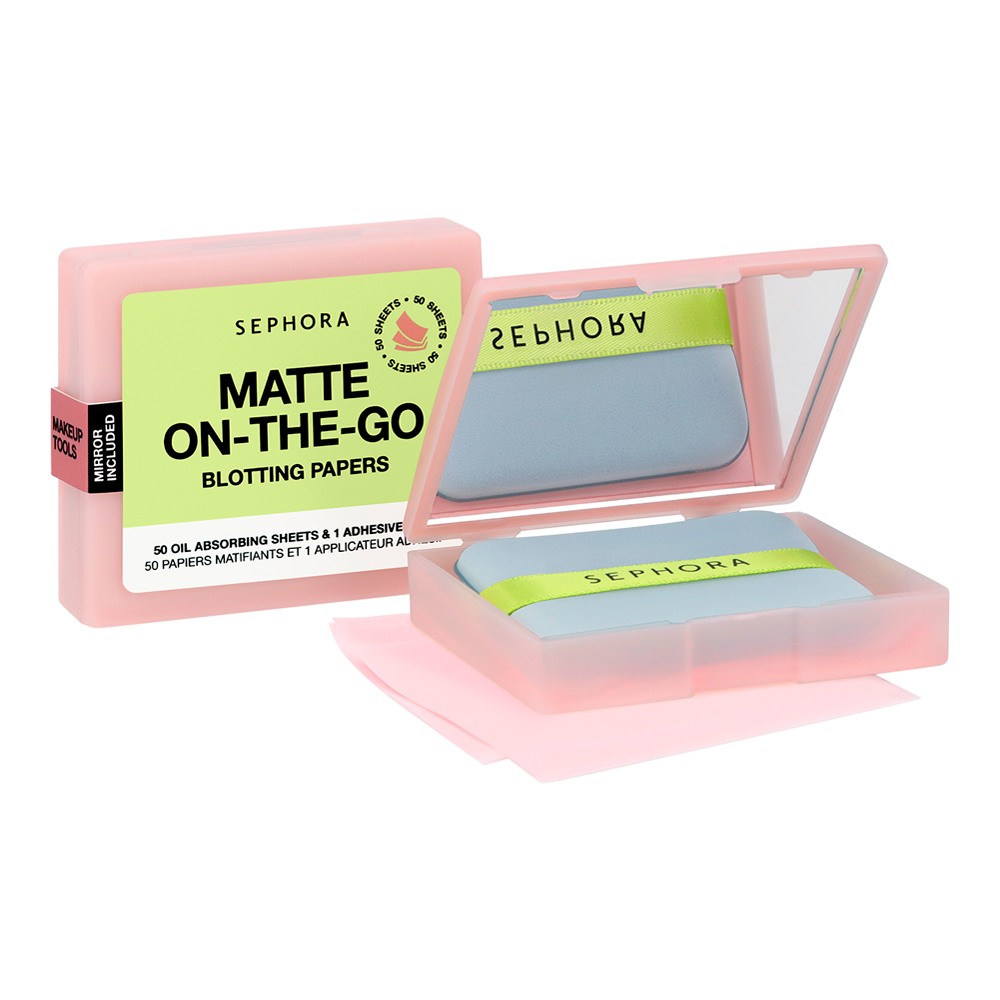 Matte On-the-Go Blotting Papers Compact Refill • 1pc