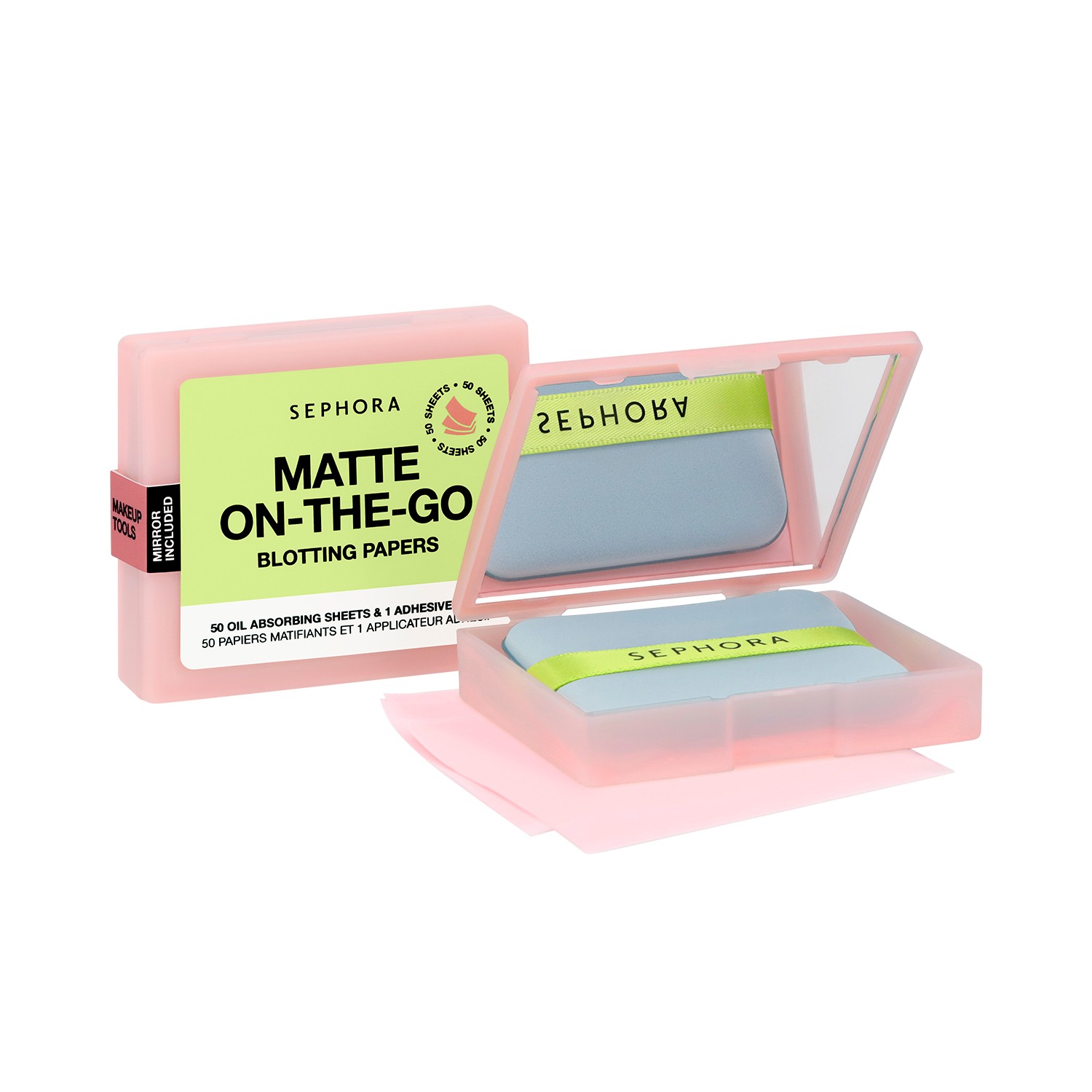 Matte On-the-Go Blotting Paper Compact • 1g