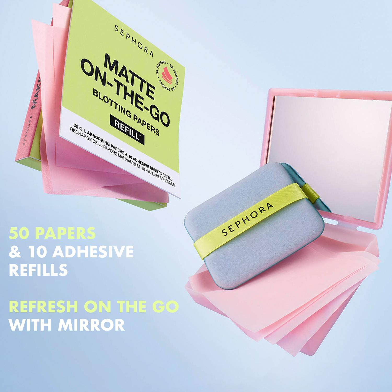 Matte On-the-Go Blotting Paper Compact • 1g