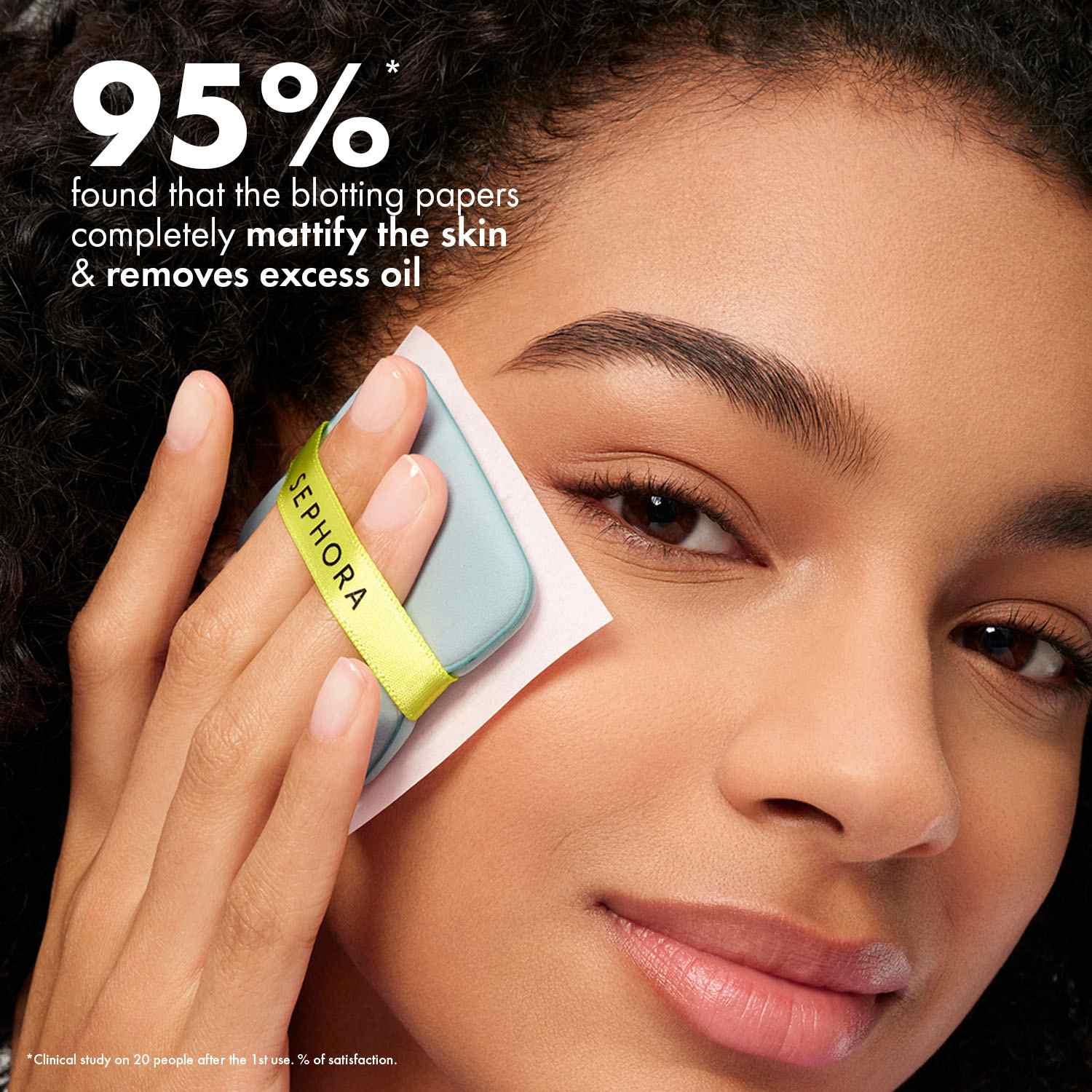 Matte On-the-Go Blotting Paper Compact • 1g