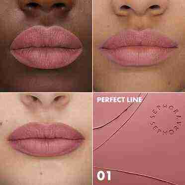 Rouge Is Not My Name No Transfer Matte Lipstick • 01 Perfect Line