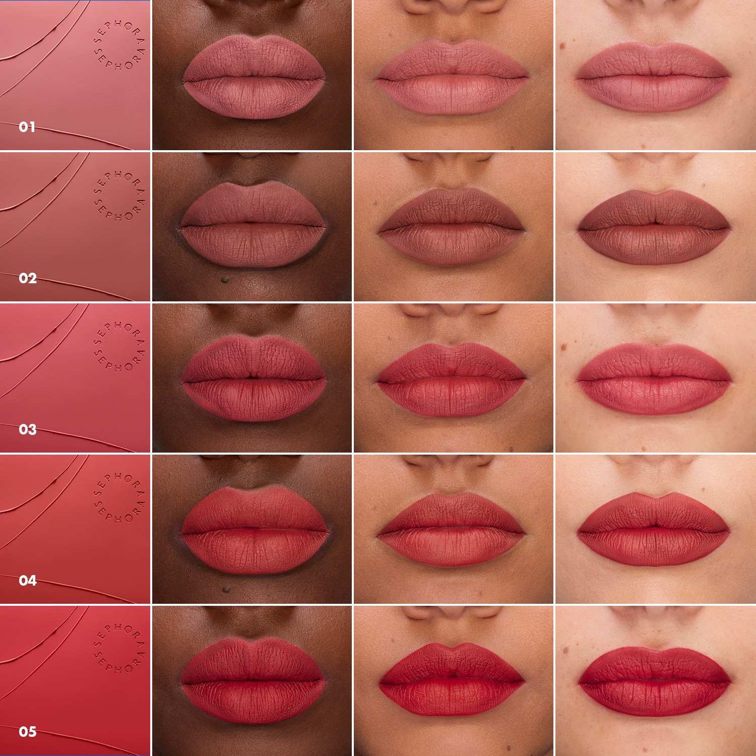 Rouge Is Not My Name No Transfer Matte Lipstick • 02 Keep It Sleek
