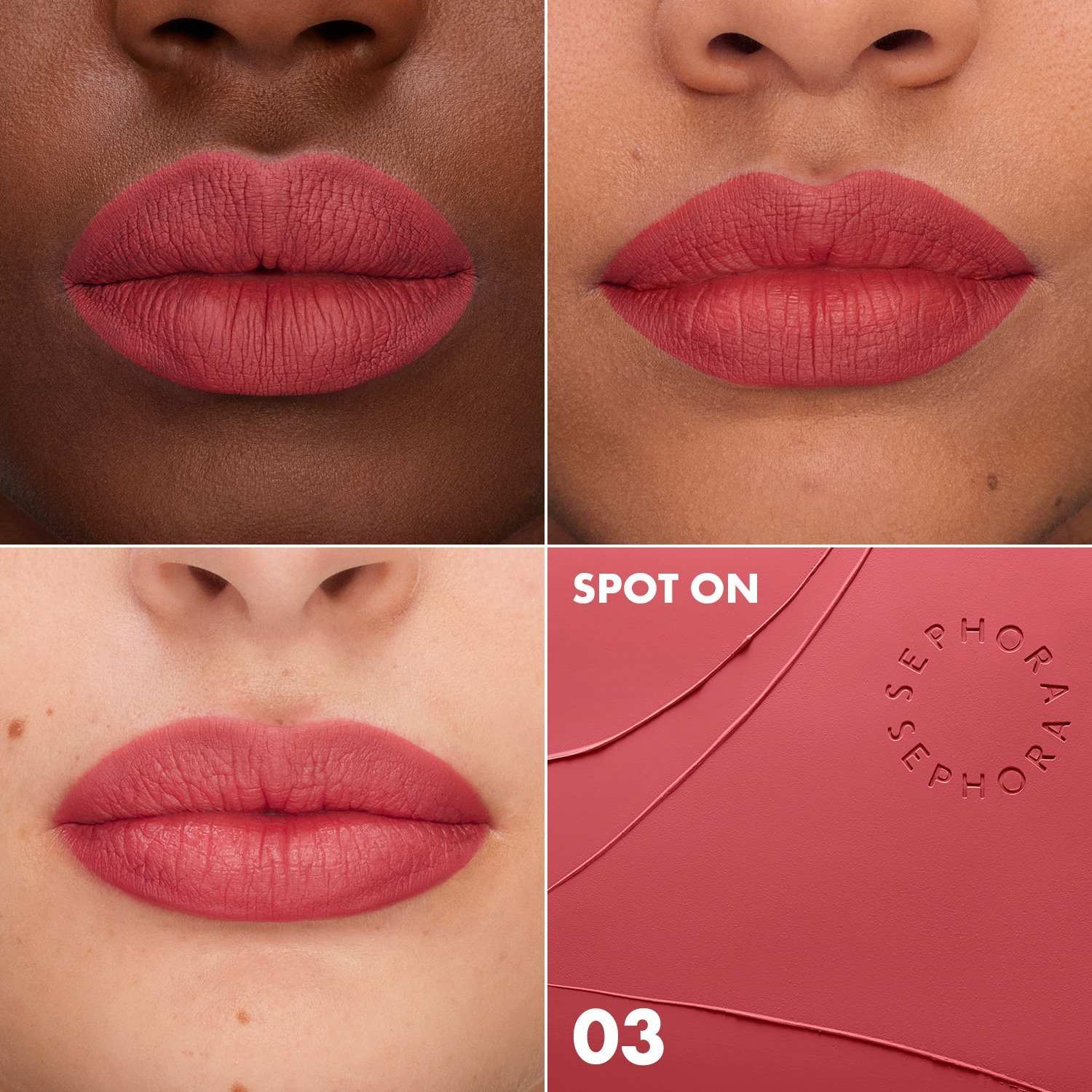 Rouge Is Not My Name No Transfer Matte Lipstick • 03 Spot On