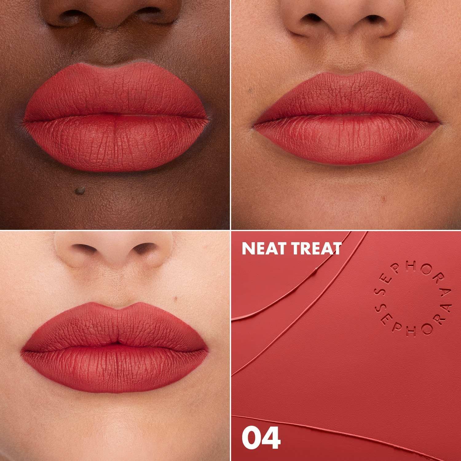 Rouge Is Not My Name No Transfer Matte Lipstick • 04 Neat Treat