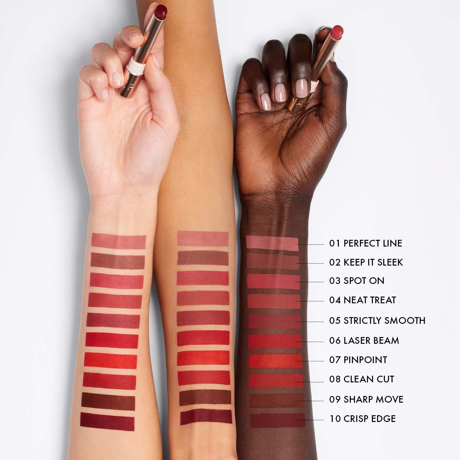 Rouge Is Not My Name No Transfer Matte Lipstick • 08 Clean Cut