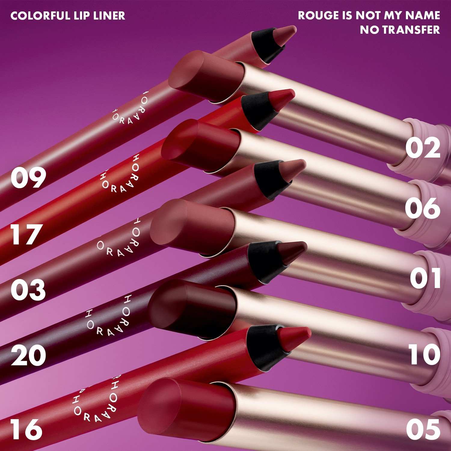Rouge Is Not My Name No Transfer Matte Lipstick • 08 Clean Cut