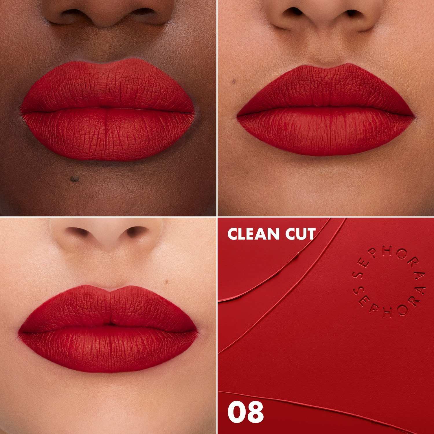 Rouge Is Not My Name No Transfer Matte Lipstick • 08 Clean Cut