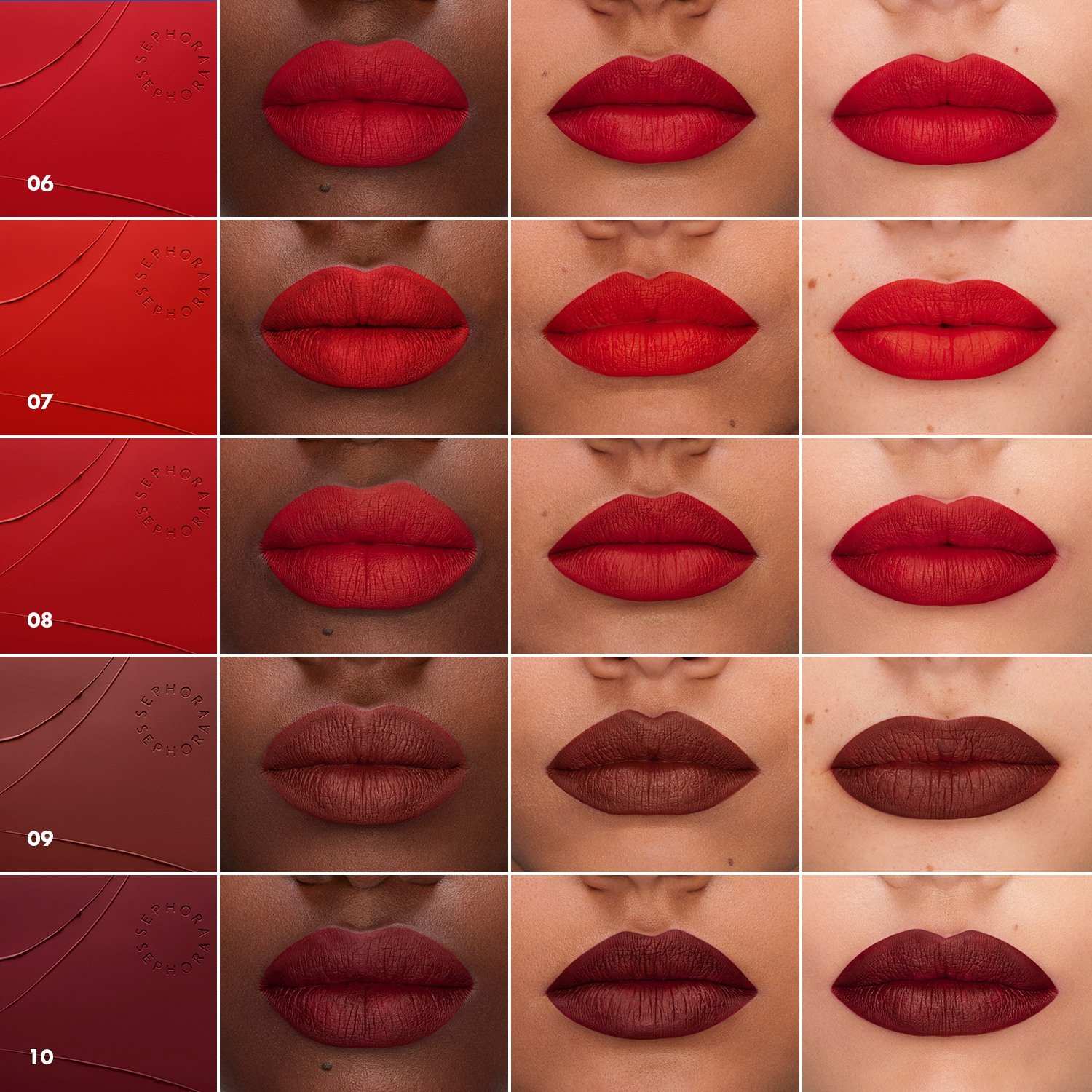 Rouge Is Not My Name No Transfer Matte Lipstick • 08 Clean Cut