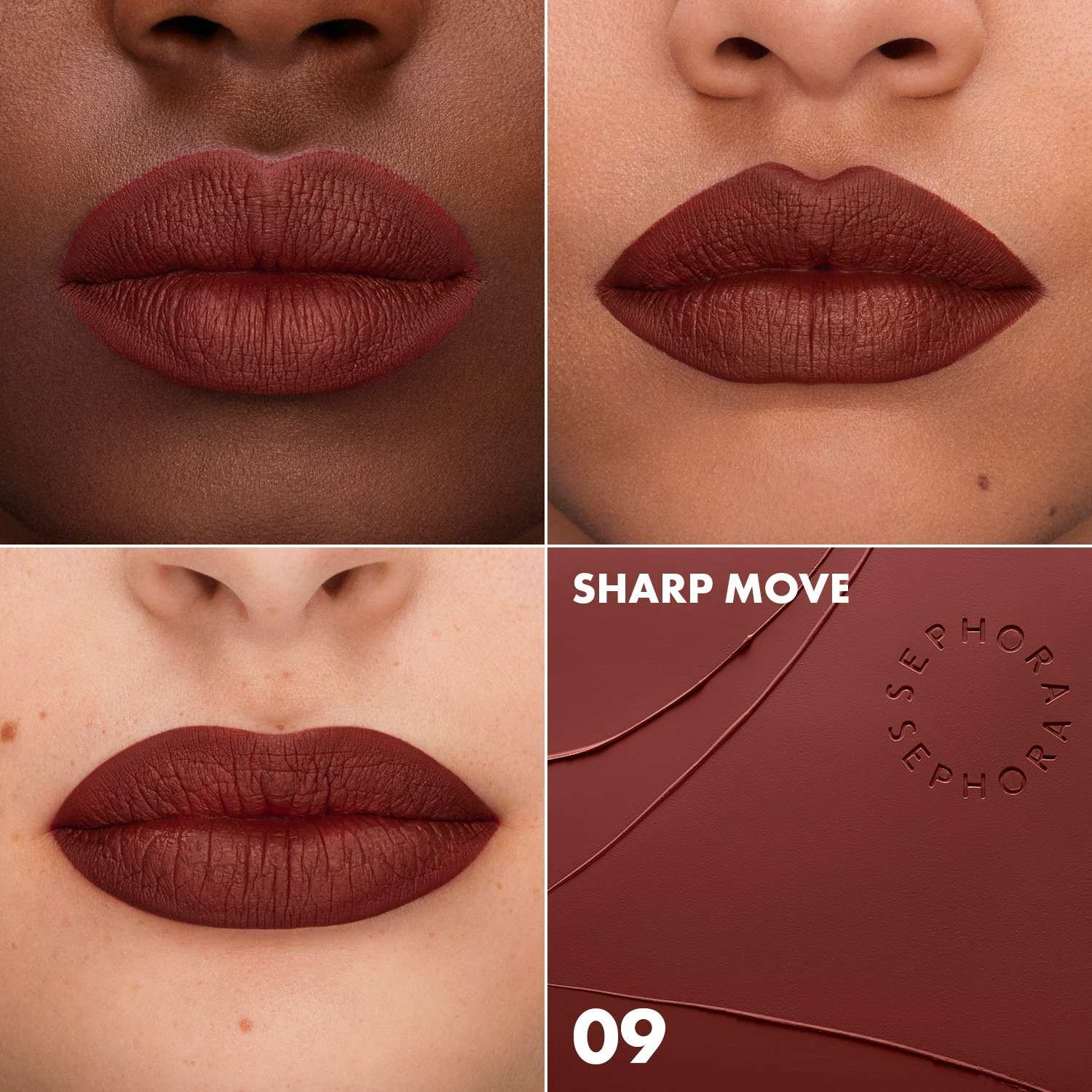 Rouge Is Not My Name No Transfer Matte Lipstick • 09 Sharp Move