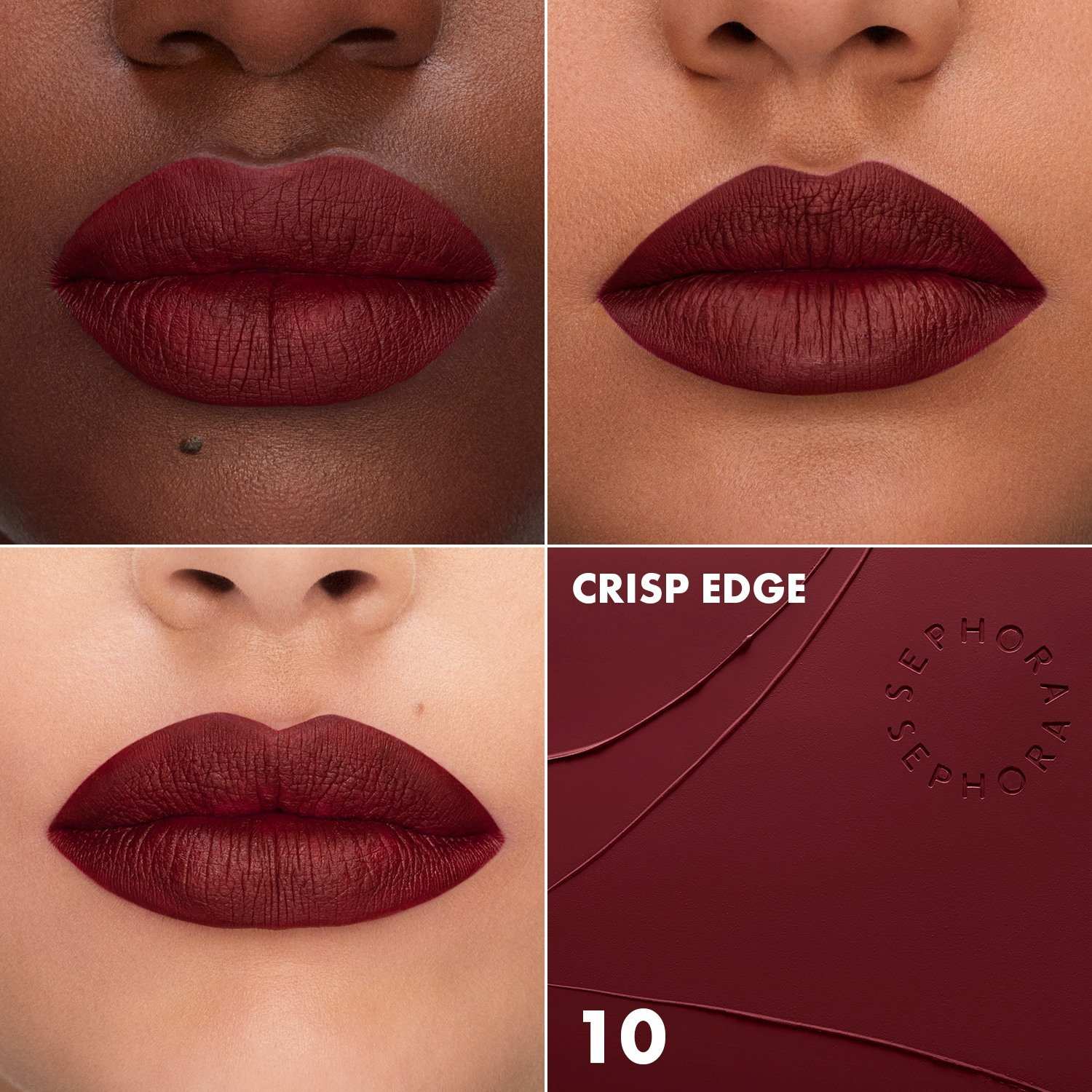 Rouge Is Not My Name No Transfer Matte Lipstick • 10 Crisp Edge