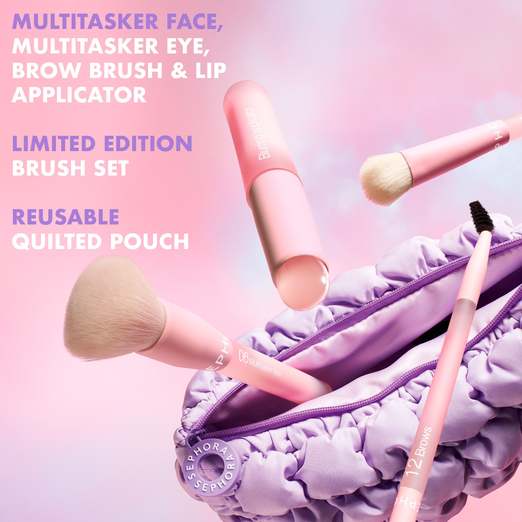Pillow Dream Brush Set • 4pc