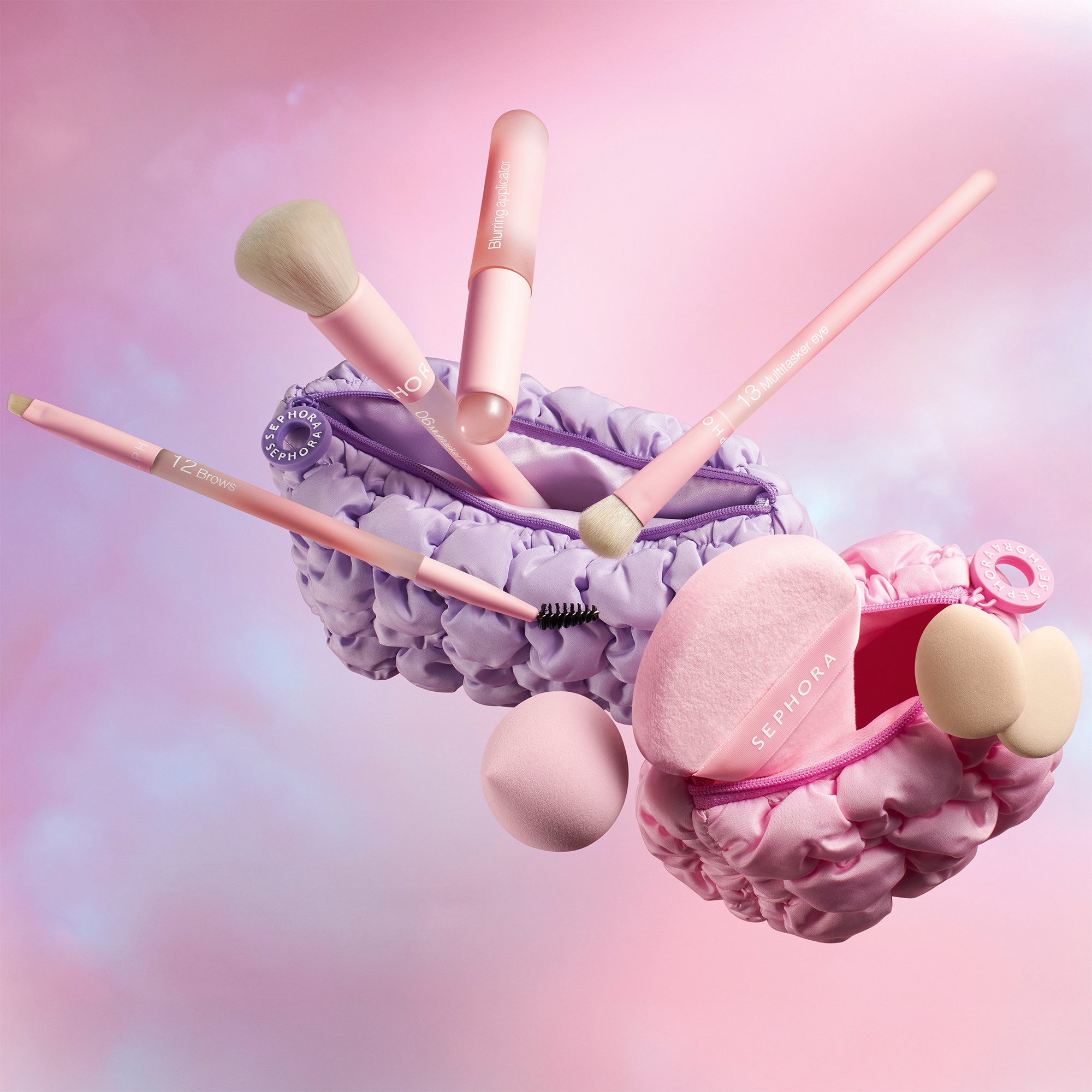 Pillow Dream Brush Set • 4pc