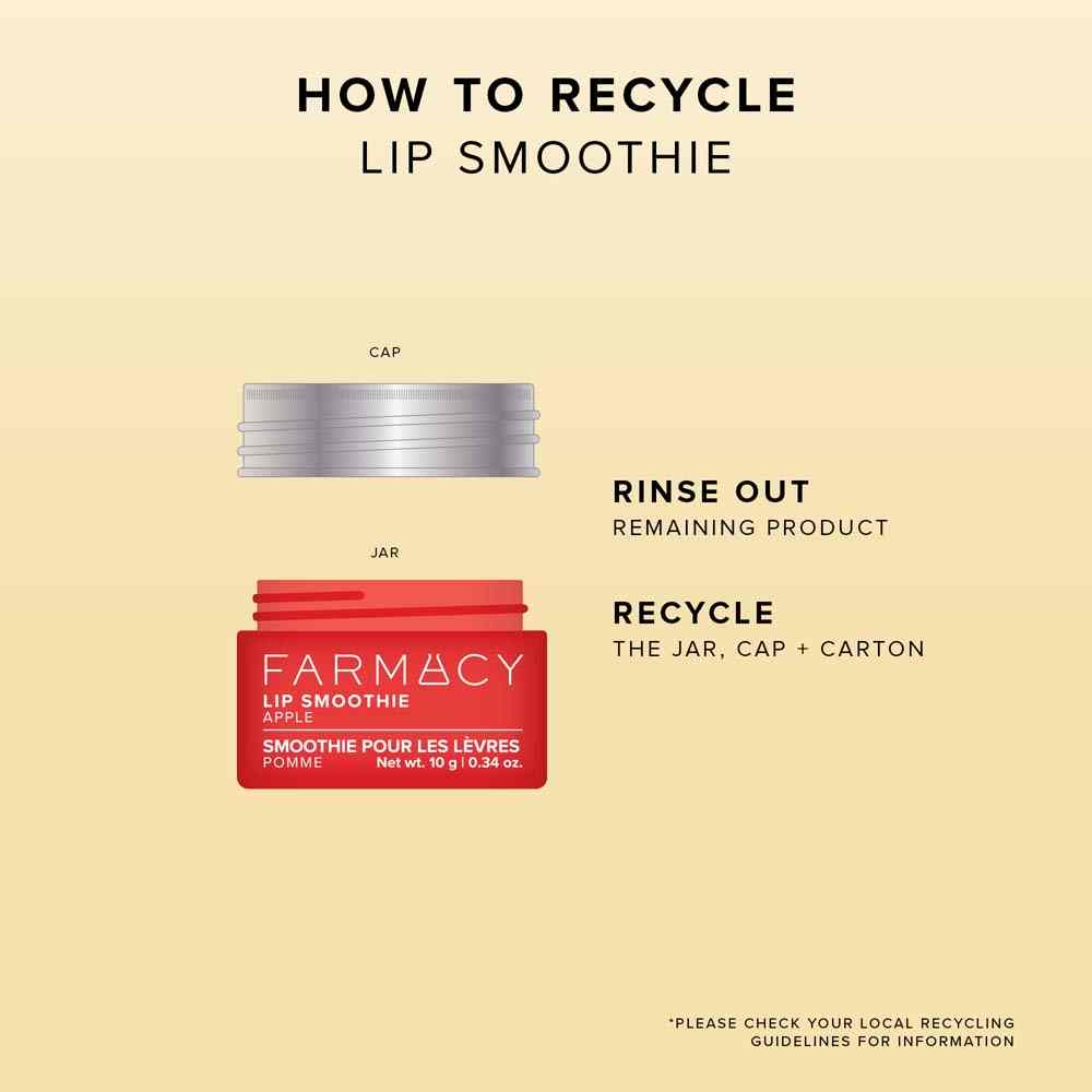 Lip Smoothie Strawberry Lip Balm (Limited Edition) • Strawberry