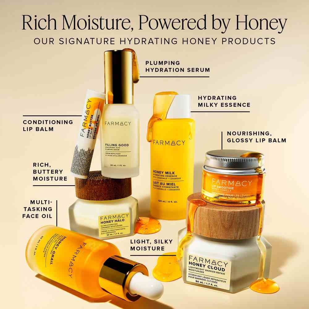 Honey Cloud Moisturizer • 50ml