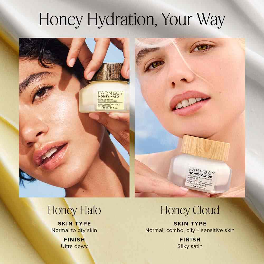 Honey Cloud Moisturizer • 50ml