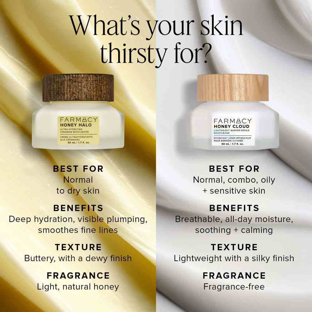 Honey Cloud Moisturizer • 50ml