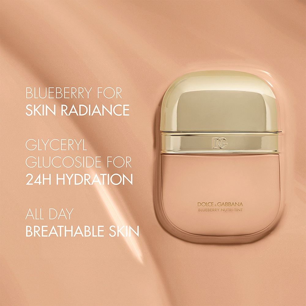 Blueberry Nutri-Tint Hydra-Glow & Fresh Skin Tint Sunscreen Broad Spectrum SPF 20 • 28W Medium Deep