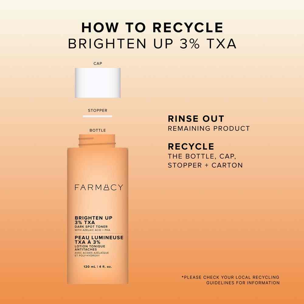 Brighten Up 3% TXA Dark Spot Toner • 50ml