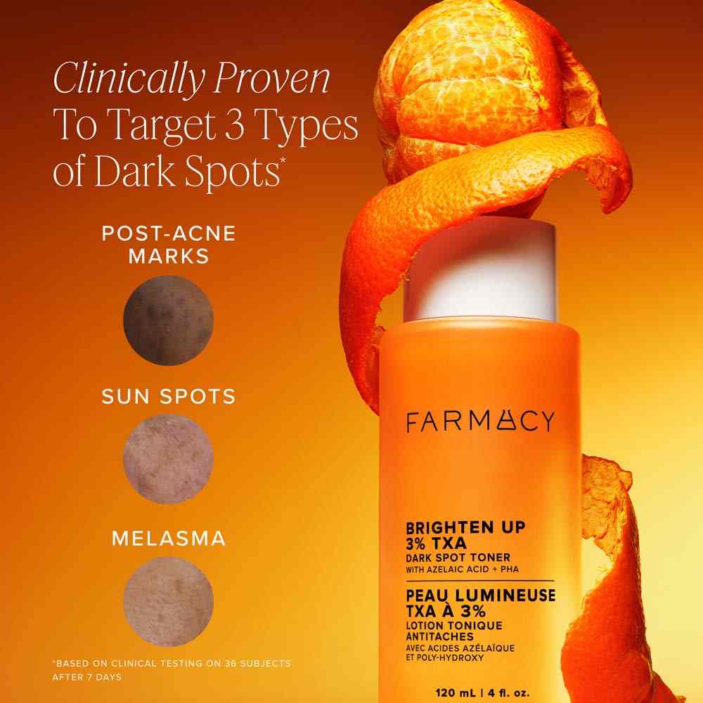Brighten Up 3% TXA Dark Spot Toner • 50ml