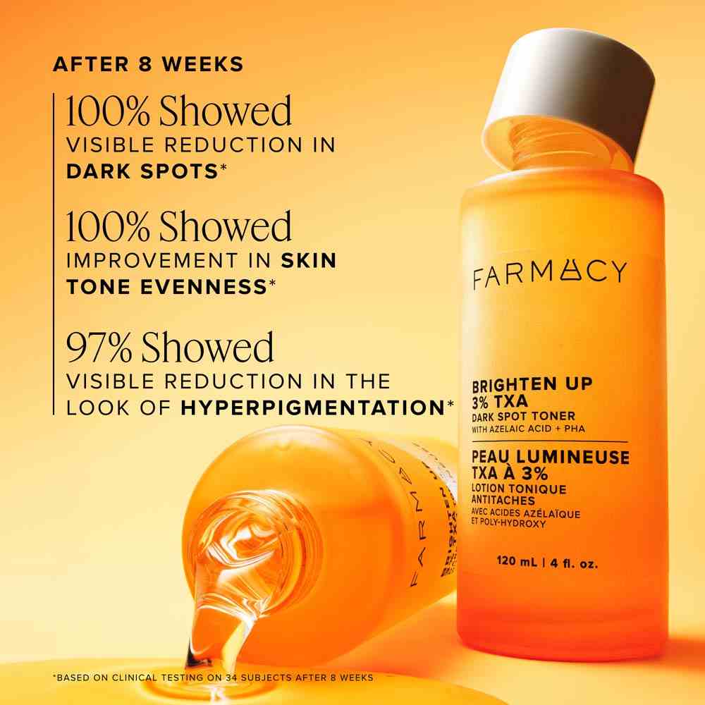 Brighten Up 3% TXA Dark Spot Toner • 50ml