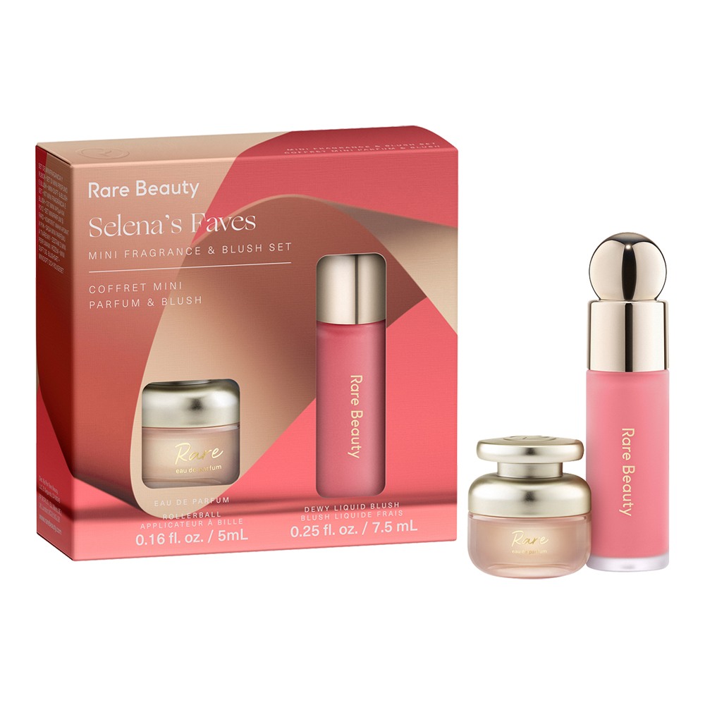 Rare Eau de Parfum 香水 ミニセットRare Beauty Selena's Faves Mini Fragrance & Blush Set (Holiday Limited Edition)