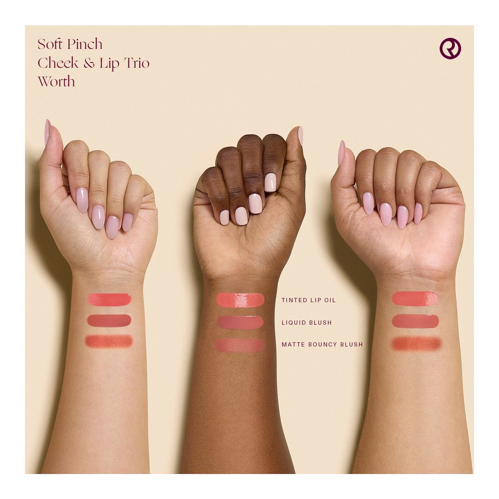 Soft Pinch Cheek & Lip Trio (Holiday Limited Edition)