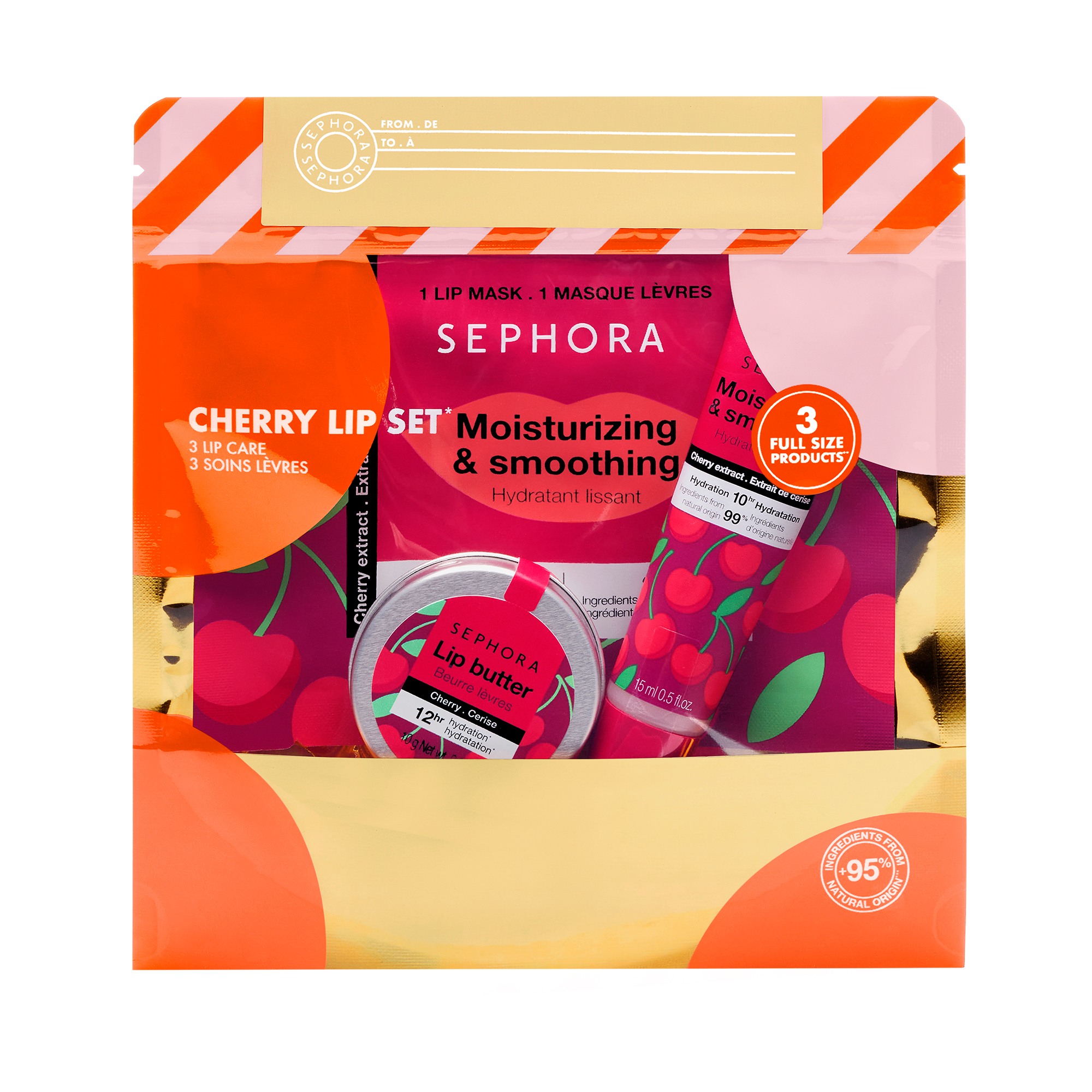 Cherry Lip Set (Holiday Limited Edition)