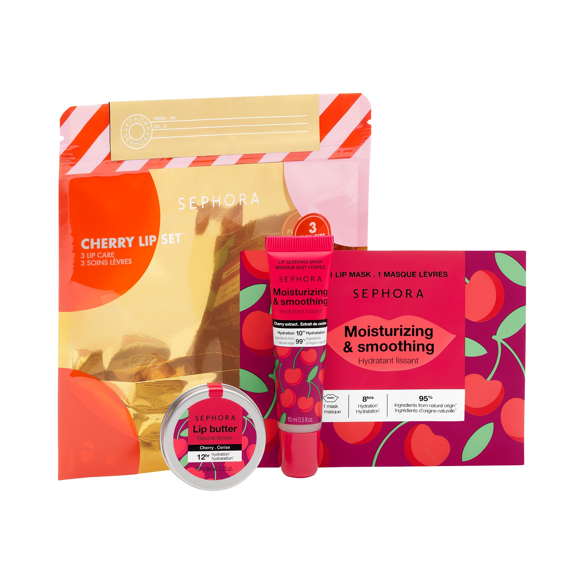 Cherry Lip Set (Holiday Limited Edition)