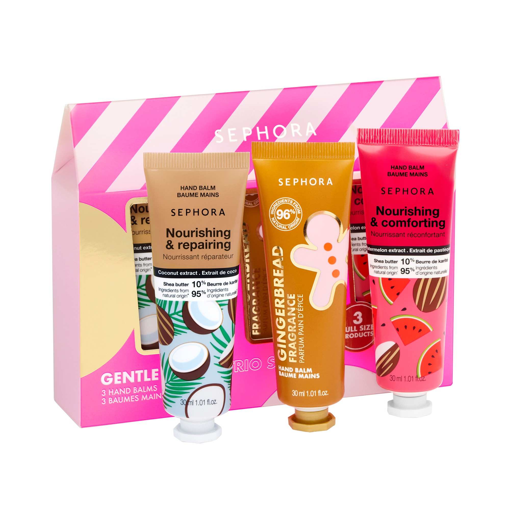 Gentle Hands Trio Set (Holiday Limited Edition)