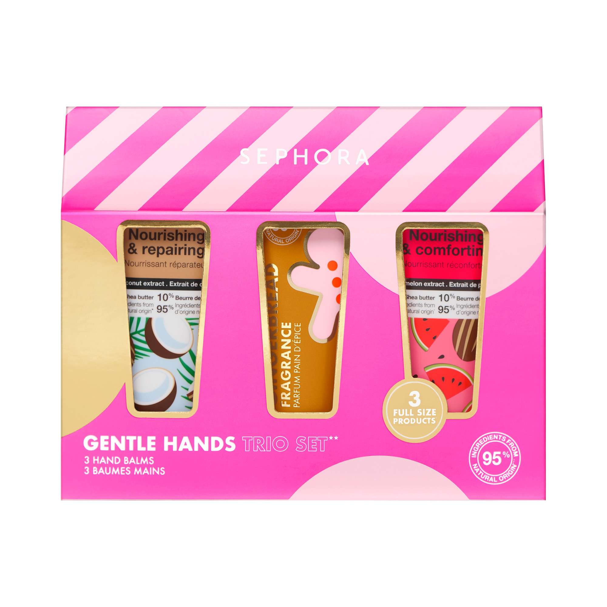 Gentle Hands Trio Set (Holiday Limited Edition)
