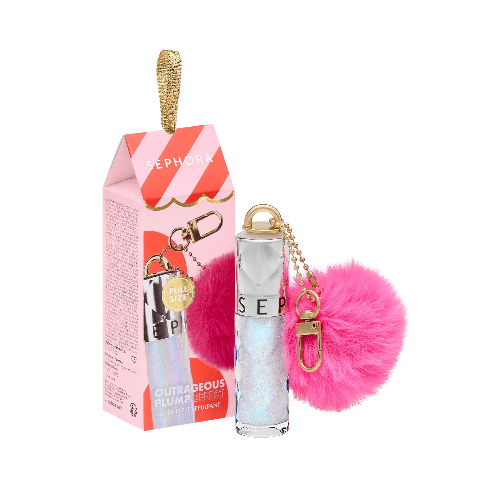 Outrageous Plump Effect Gloss (Holiday Limited Edition) • 6ml
