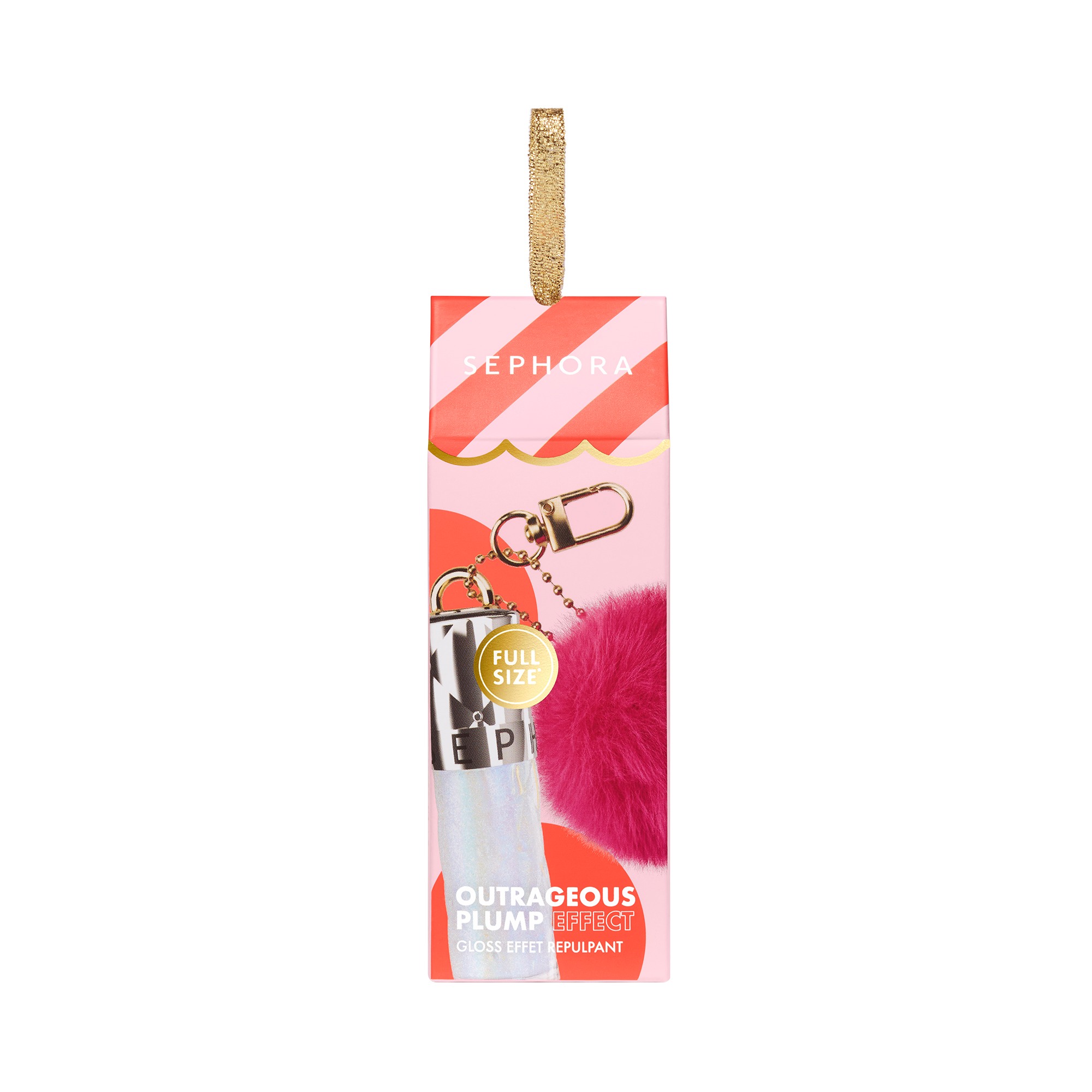 Outrageous Plump Effect Gloss (Holiday Limited Edition) • 6ml