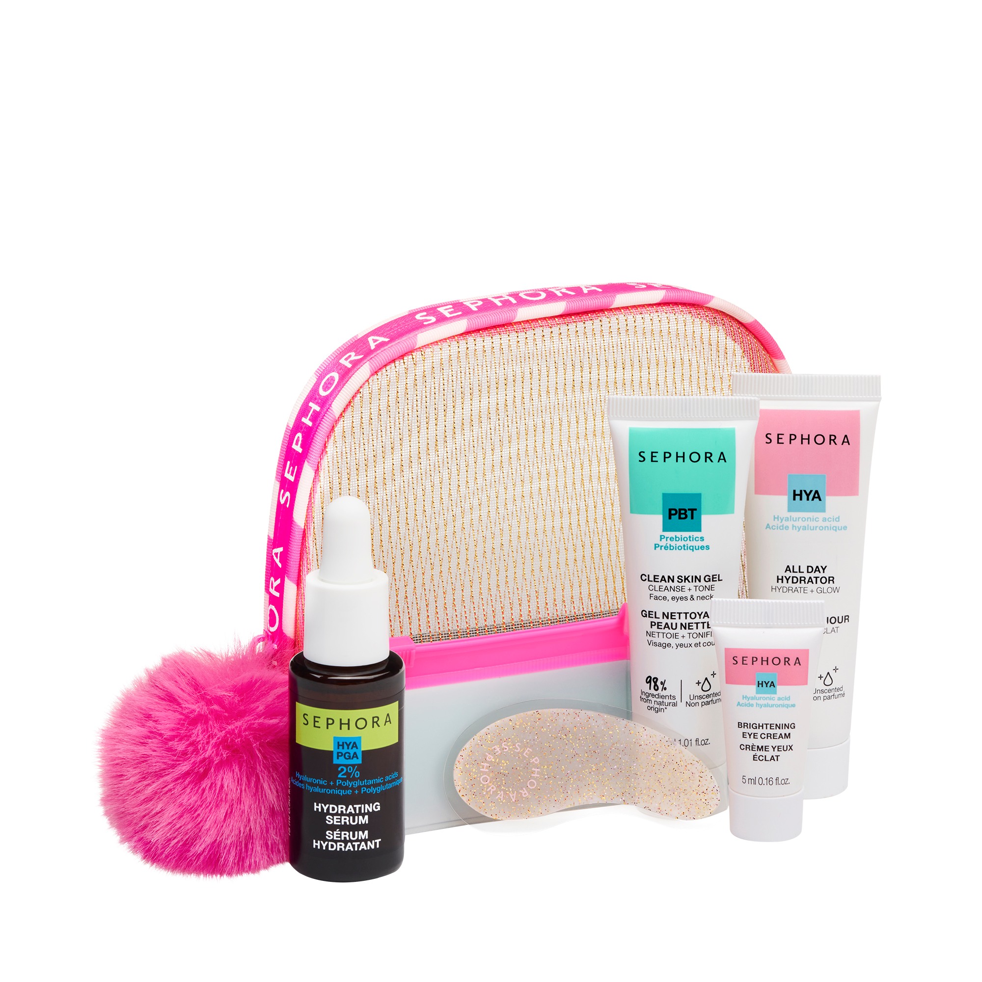 Mini Skincare Must-Haves Set (Holiday Limited Edition)