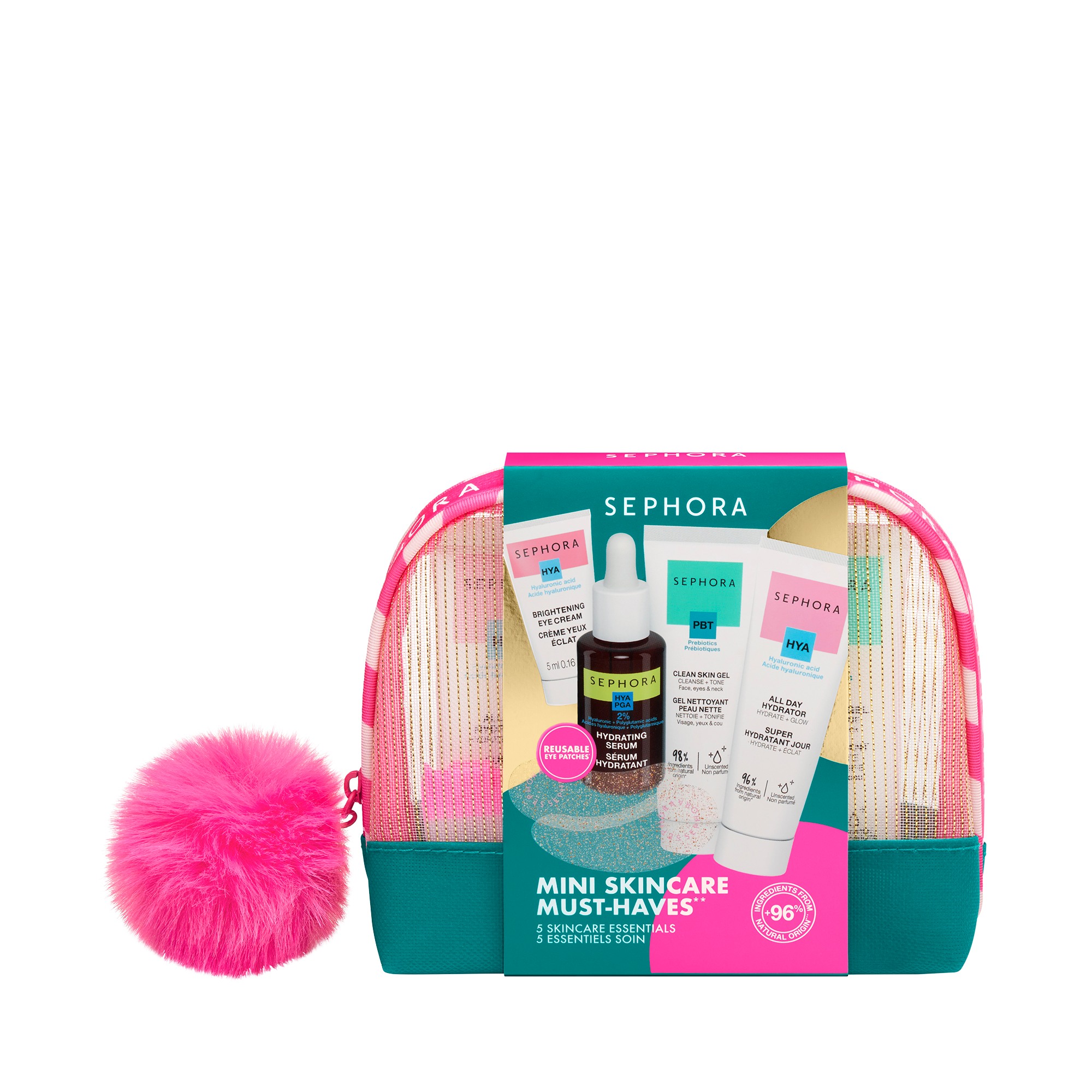 Mini Skincare Must-Haves Set (Holiday Limited Edition)