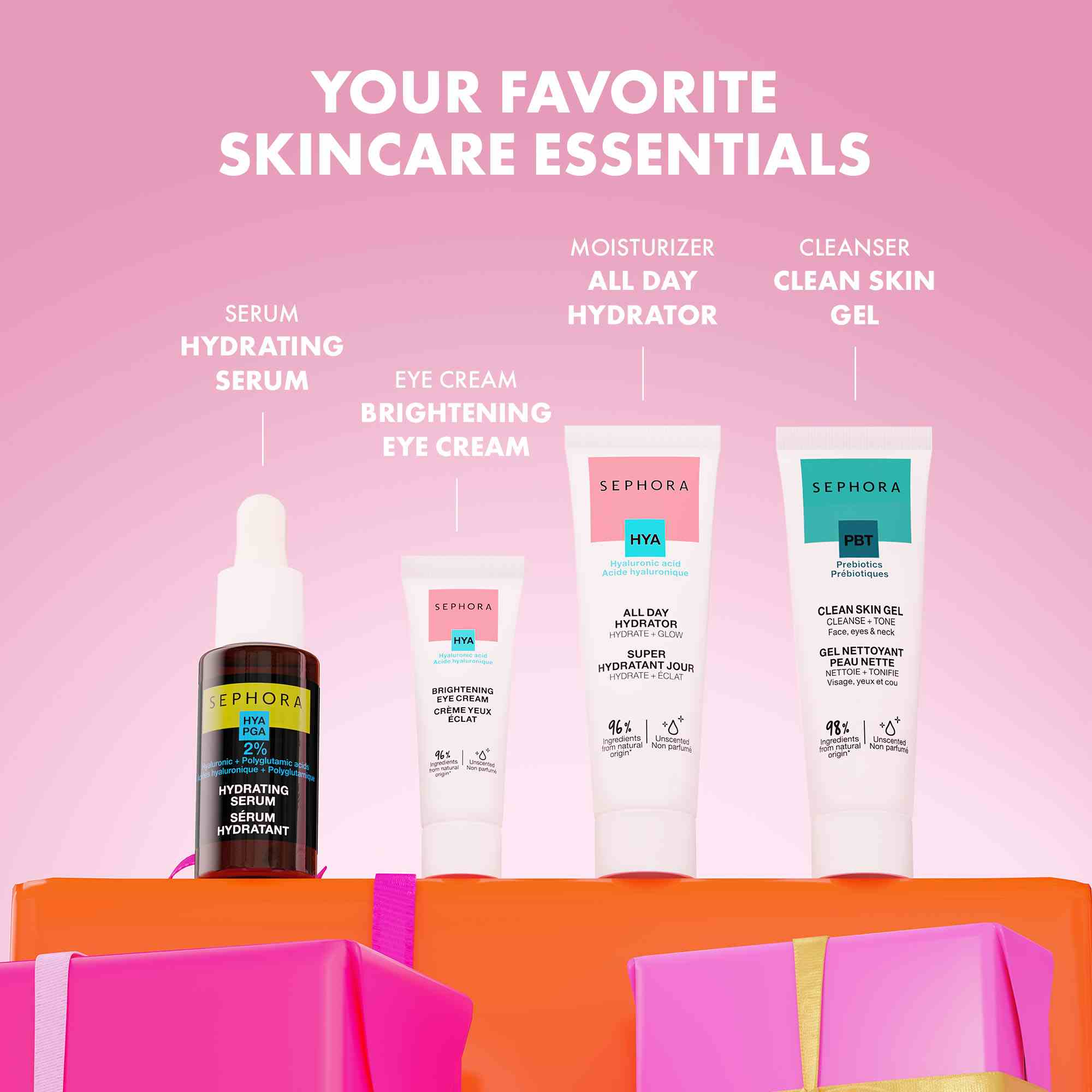 Mini Skincare Must-Haves Set (Holiday Limited Edition)