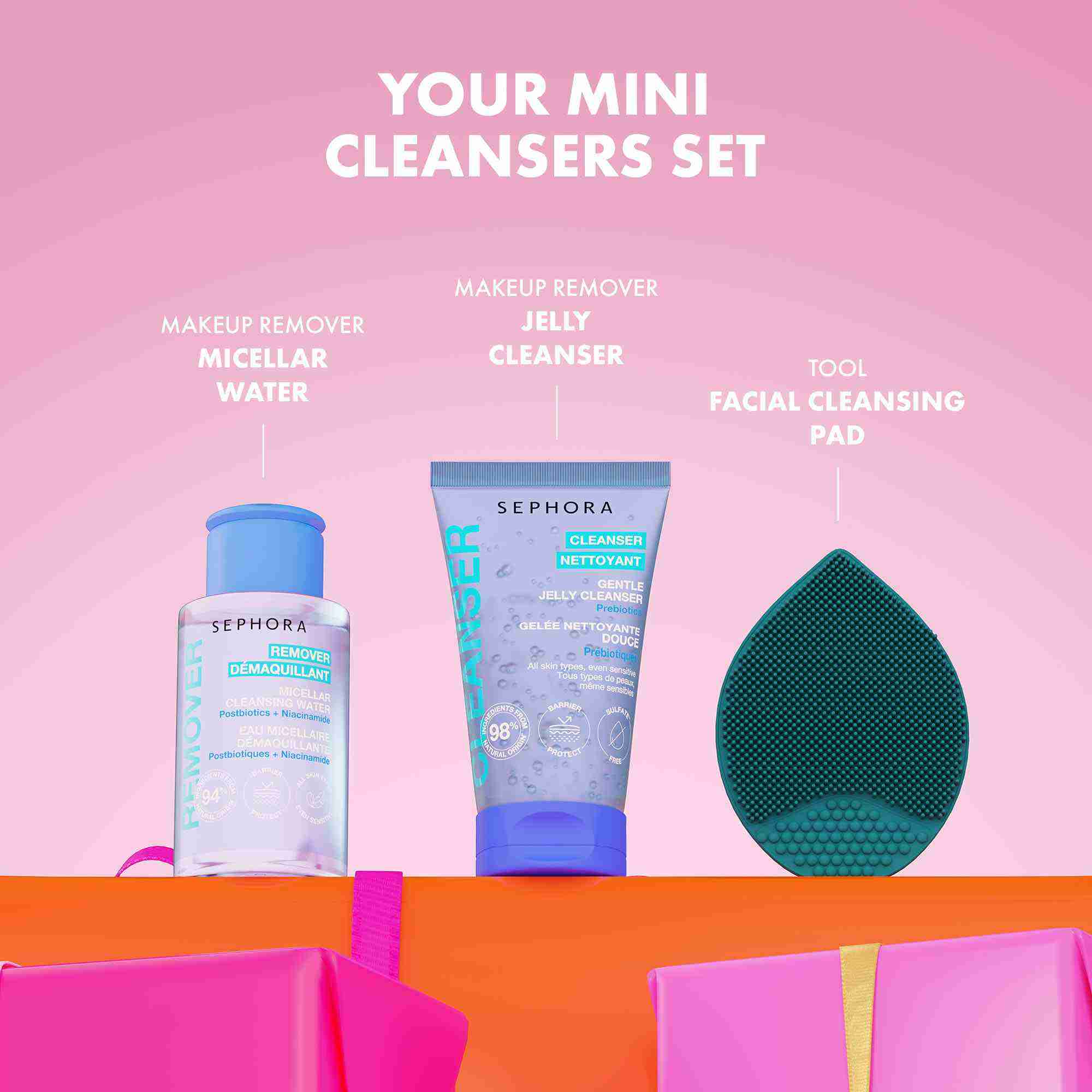 Mini Cleansing Set (Holiday Limited Edition)