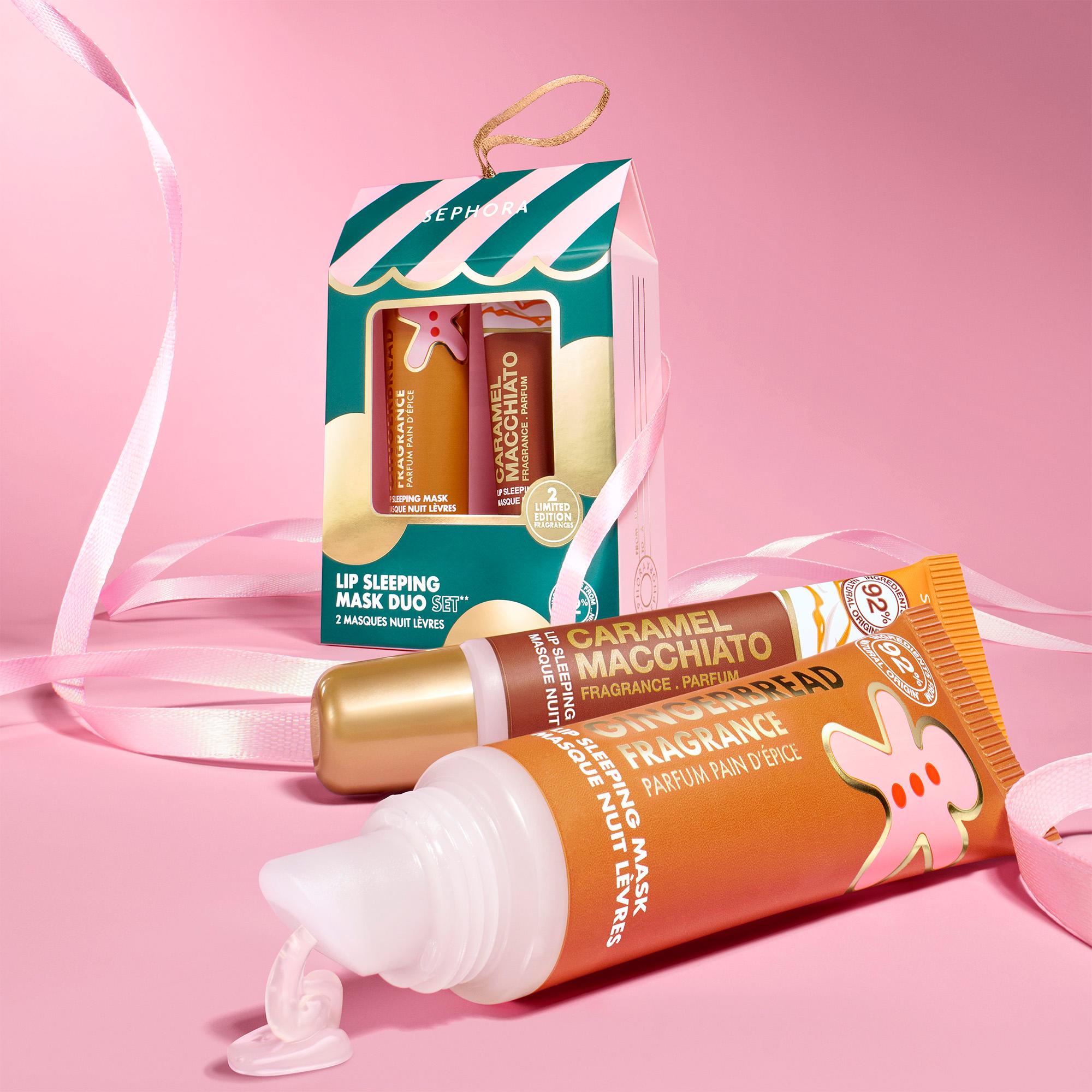Lip Sleeping Mask Duo Set (Holiday Limited Edition)