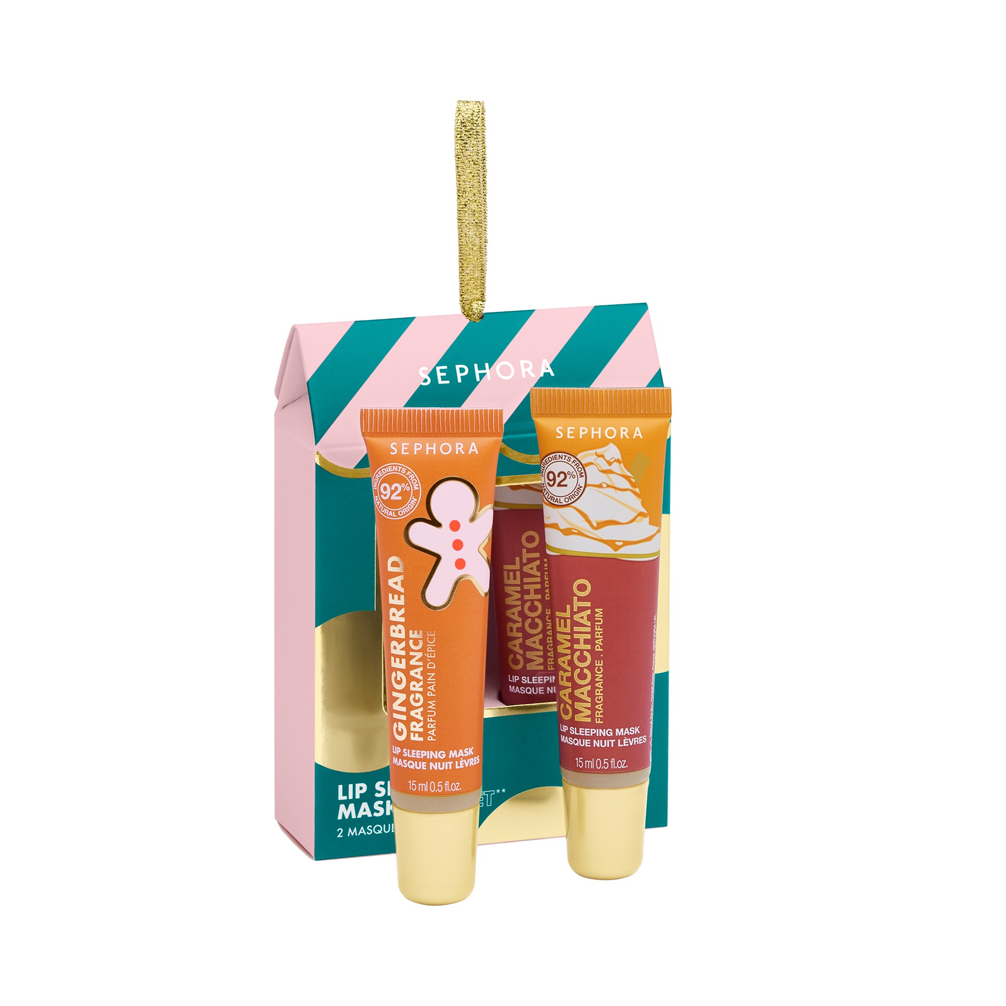 Lip Sleeping Mask Duo Set (Holiday Limited Edition)